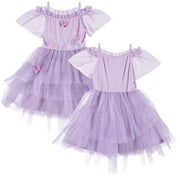 Disney Girls Encanto Mirabel and Isabela Costume Dress- Girls Encanto Dress Sizes XS-XL